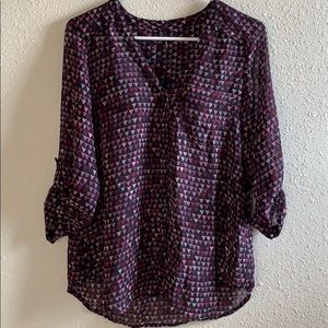 🛒3/$10 Maurices Blouse Medium